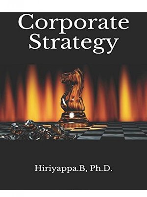 cover image of Corporate Strategy